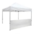 10' Elite Tent Half Wall Kit (Full-Color Imprint) | https://www.bestnamebadges.com