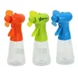 Handheld Misting Spray Fan Bottle with Manual Trigger | https://www.bestnamebadges.com