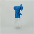 Handheld Misting Spray Fan Bottle with Manual Trigger | https://www.bestnamebadges.com