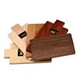 Wooden USB Flash Drive Card with Bamboo Design | https://www.bestnamebadges.com