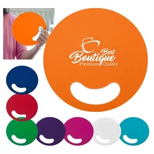 Custom PP Hand Fan Cheer Paddle with Handle