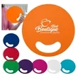 Custom PP Hand Fan Cheer Paddle with Handle | https://www.bestnamebadges.com