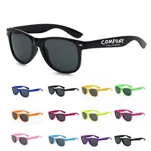 Colorful Promotional Sunglasses with UV Protection
