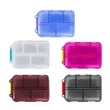 10-Compartment Pill Box with 147 Medication Label Stickers | https://www.bestnamebadges.com