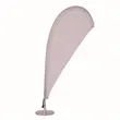 Micro Teardrop Sail Sign Flag Kit (Single-Sided) | https://www.bestnamebadges.com