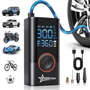Portable Digital Tire Inflator Pump with USB Charging