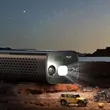 Portable Digital Tire Inflator Pump with USB Charging | https://www.bestnamebadges.com