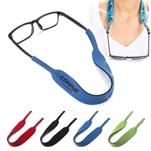 Neoprene Eyewear Retainer Strap with Custom Logo
