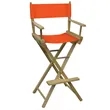 Bar-Height Director's Chair (Full-Color Imprint) | https://www.bestnamebadges.com