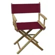 Table-Height Director's Chair (Full-Color Imprint) | https://www.bestnamebadges.com