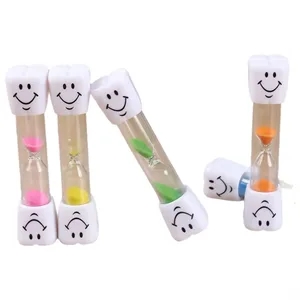 Tooth Shaped Smile Sand Timer for Dental Promotions