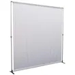 8' Bravo Expanding Display Kit Single-Sided | https://www.bestnamebadges.com