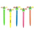 Plastic Fidget Spinner Ballpoint Pen with Custom Logo | https://www.bestnamebadges.com