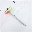 Plastic Fidget Spinner Ballpoint Pen with Custom Logo | https://www.bestnamebadges.com
