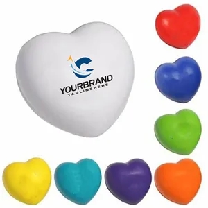 Heart Shaped Stress Ball for Blood Donation