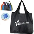 Foldable Nylon Shopping Tote Bag with Large Capacity | https://www.bestnamebadges.com