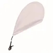 Mini Teardrop Sail Sign Flag Clip-On Base Kit Single-Sided | https://www.bestnamebadges.com