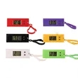 Mini Digital Keychain Watch with Clip for Students | https://www.bestnamebadges.com