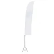Ascent Blade Sail Sign Flag Kit Single-Sided | https://www.bestnamebadges.com