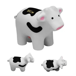 Cow Squeeze Stress Reliever Toy Ball