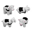 Cow Squeeze Stress Reliever Toy Ball | https://www.bestnamebadges.com