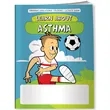 Coloring Book - Learn About Asthma | https://www.bestnamebadges.com