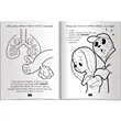 Coloring Book - Learn About Asthma | https://www.bestnamebadges.com