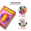 Custom Printed Plastic Ziplock Bags | https://www.bestnamebadges.com