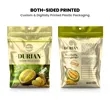Custom Printed Plastic Ziplock Bags | https://www.bestnamebadges.com