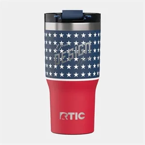 RTIC® Ceramic Lined 20 oz Essential Tumbler-USA 250th