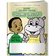 Coloring Book - Home Safety | https://www.bestnamebadges.com