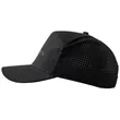 7 Panel Flat Bill Baseball Cap | https://www.bestnamebadges.com