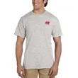 Gildan Dry Blend Moisture Wicking Pocket T-shirts | https://www.bestnamebadges.com