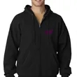 Hanes ComfortBlend Eco Smart Full-Zip Hoodies | https://www.bestnamebadges.com