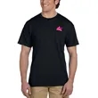 Gildan Dry Blend Moisture Wicking Pocket T-shirts | https://www.bestnamebadges.com