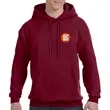 Hanes ComfortBlend Eco Smart Pullover Hoodies | https://www.bestnamebadges.com