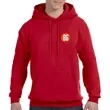 Hanes ComfortBlend Eco Smart Pullover Hoodies | https://www.bestnamebadges.com