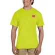 Gildan Dry Blend Moisture Wicking Pocket T-shirts | https://www.bestnamebadges.com