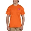Gildan Dry Blend Moisture Wicking Pocket T-shirts | https://www.bestnamebadges.com