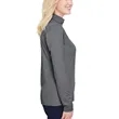 Team 365 Ladies' Zone Performance Quarter-Zip | https://www.bestnamebadges.com