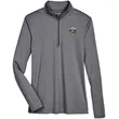Team 365 Ladies' Zone Performance Quarter-Zip | https://www.bestnamebadges.com