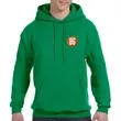 Hanes ComfortBlend Eco Smart Pullover Hoodies | https://www.bestnamebadges.com