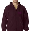 Hanes ComfortBlend Eco Smart Full-Zip Hoodies | https://www.bestnamebadges.com