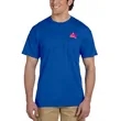 Gildan Dry Blend Moisture Wicking Pocket T-shirts | https://www.bestnamebadges.com