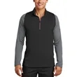 Nike Dri FIT Stretch Half Zip Cover Up Pullovers | https://www.bestnamebadges.com