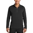 Nike Dri FIT Stretch Half Zip Cover Up Pullovers | https://www.bestnamebadges.com