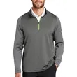 Nike Dri FIT Stretch Half Zip Cover Up Pullovers | https://www.bestnamebadges.com