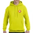 Hanes ComfortBlend Eco Smart Pullover Hoodies | https://www.bestnamebadges.com