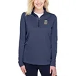 Team 365 Ladies' Zone Performance Quarter-Zip | https://www.bestnamebadges.com