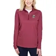 Team 365 Ladies' Zone Performance Quarter-Zip | https://www.bestnamebadges.com